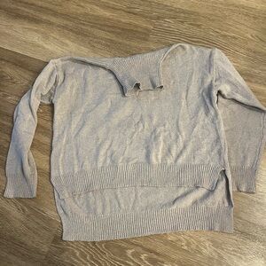 Tan SHEIN turtleneck sweater